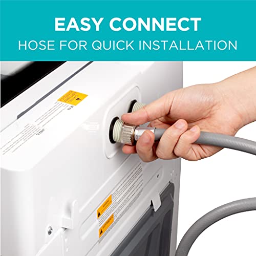 0.9 Cu. Ft. Portable Washer with Transparent Lid I86440