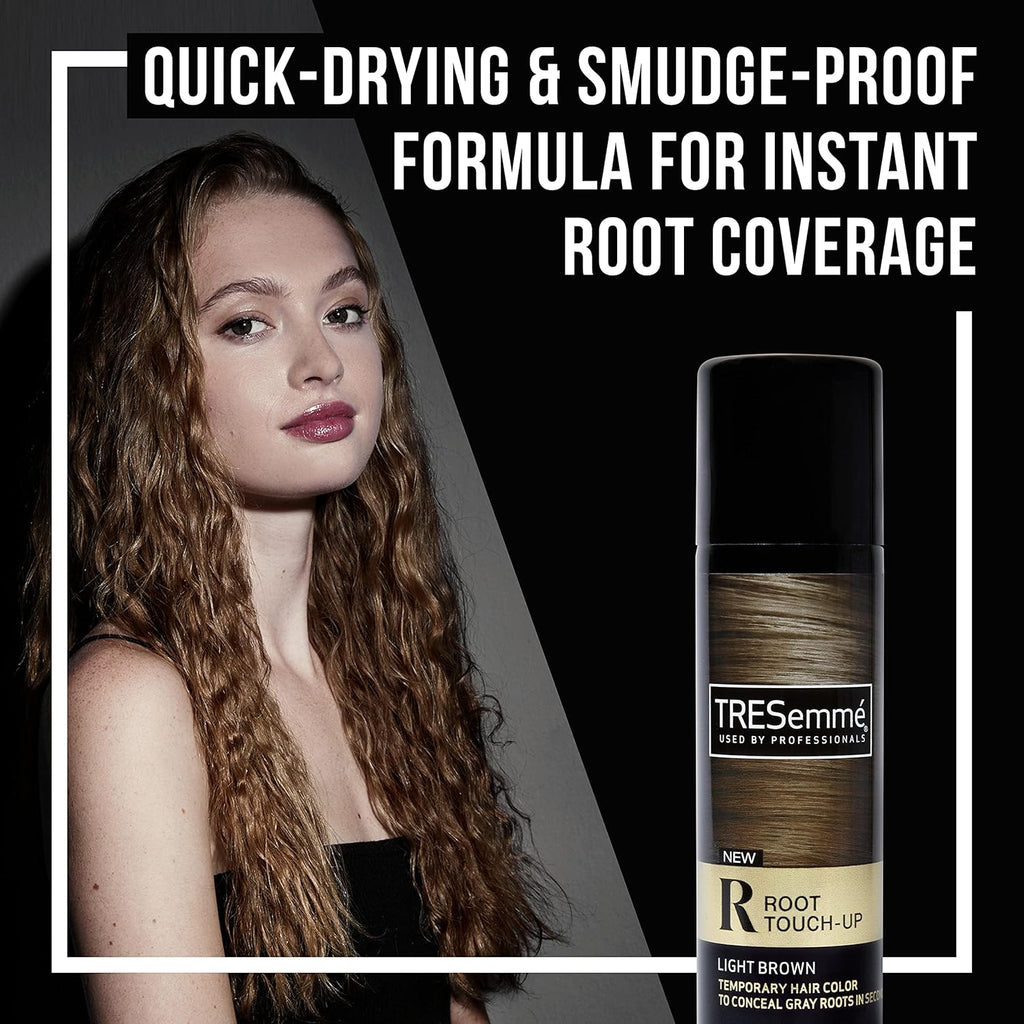 Light Brown Ammonia-free Peroxide-free Root Cover Up Spray 2.5 oz (Pack of 2) Y490475