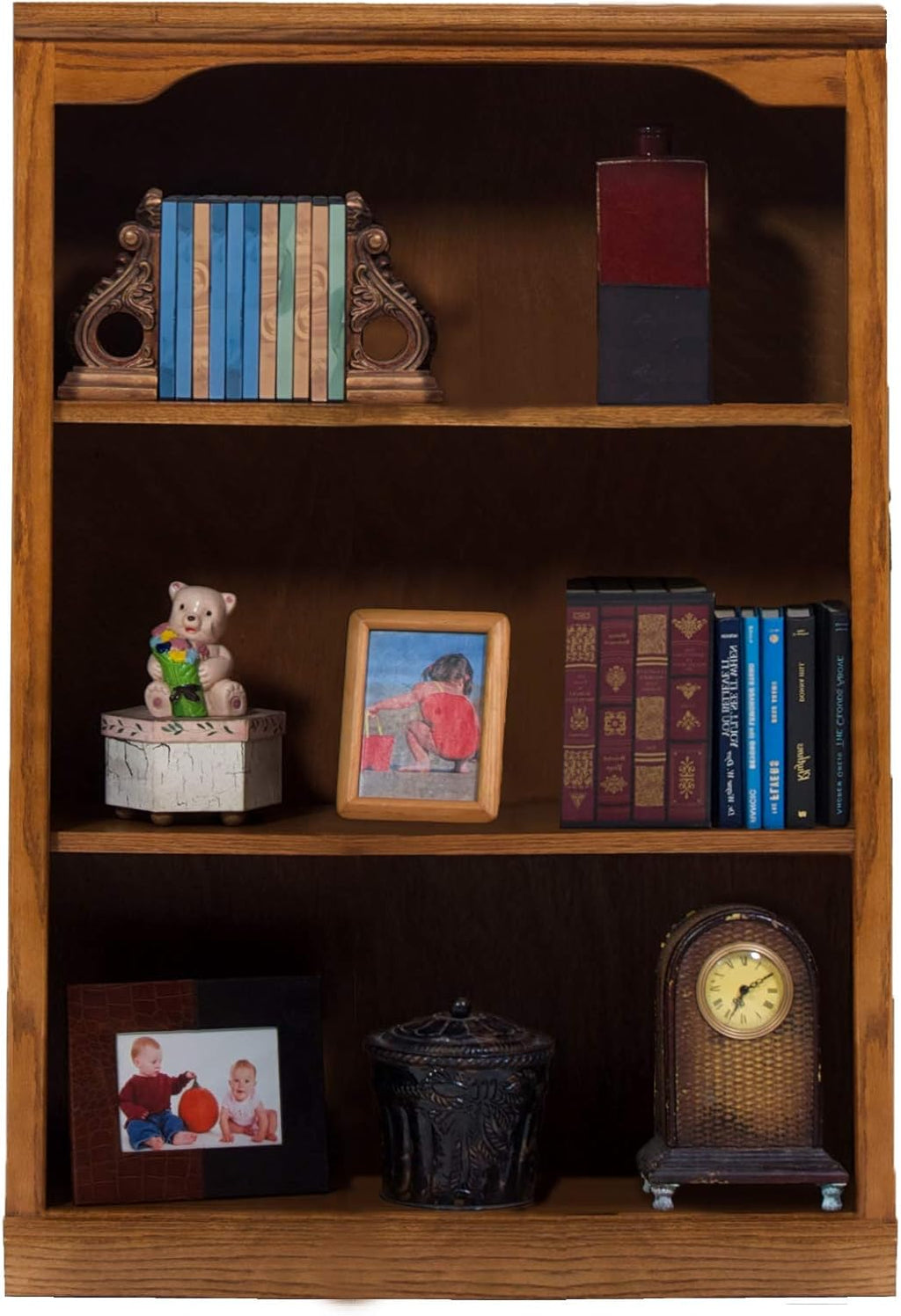 Oak 48 Bookcase L74063