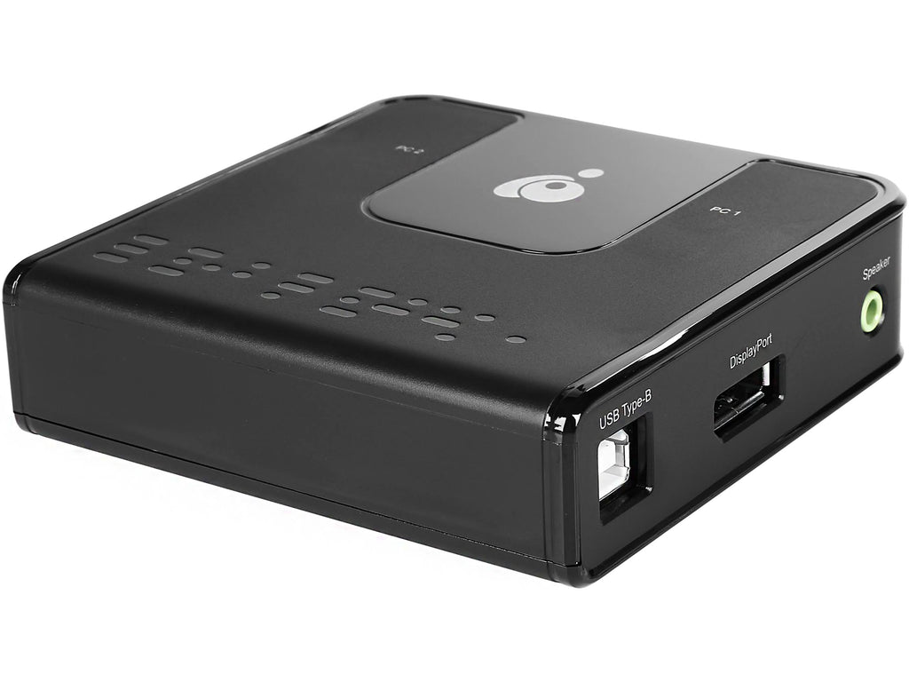 2 KVM Ports 4K DisplayPort KVM Switch Y4171