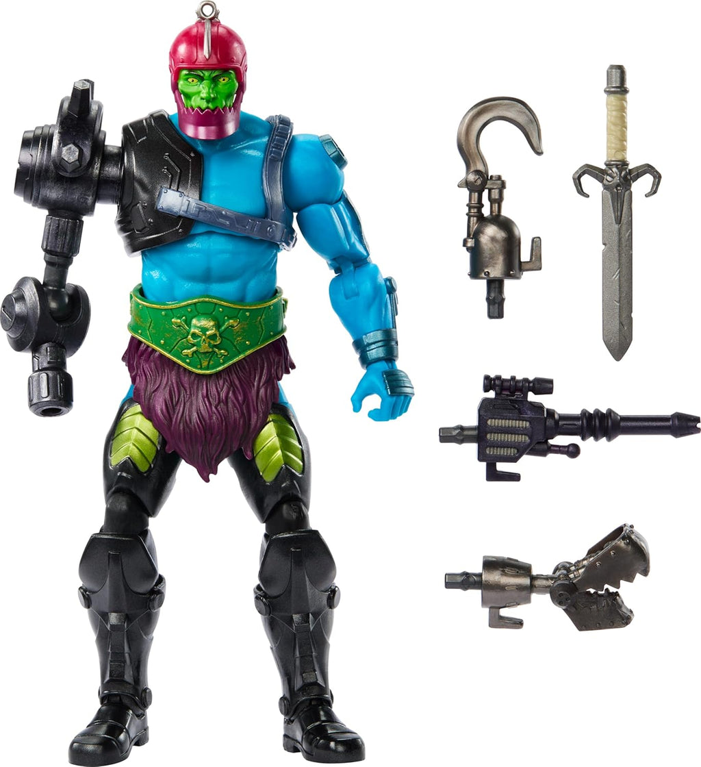 Trap Jaw Action Figure with 30 Articulations & Multiple Accessories P86890