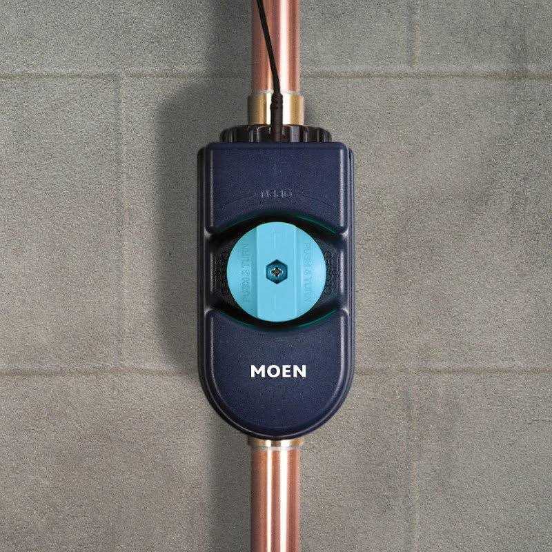 Smart Water Monitor and Shutoff F519