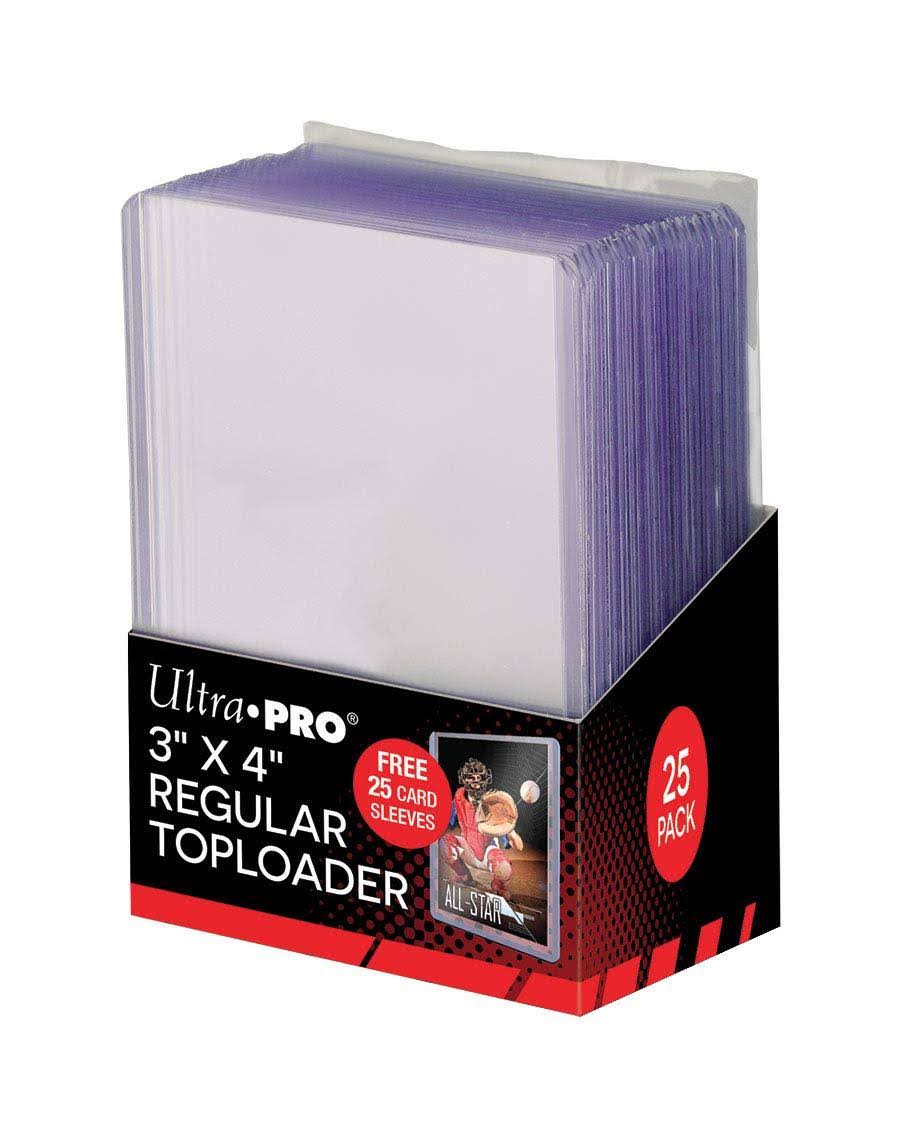 3x4 Top Loaders 100 ct Card Sleeves M711