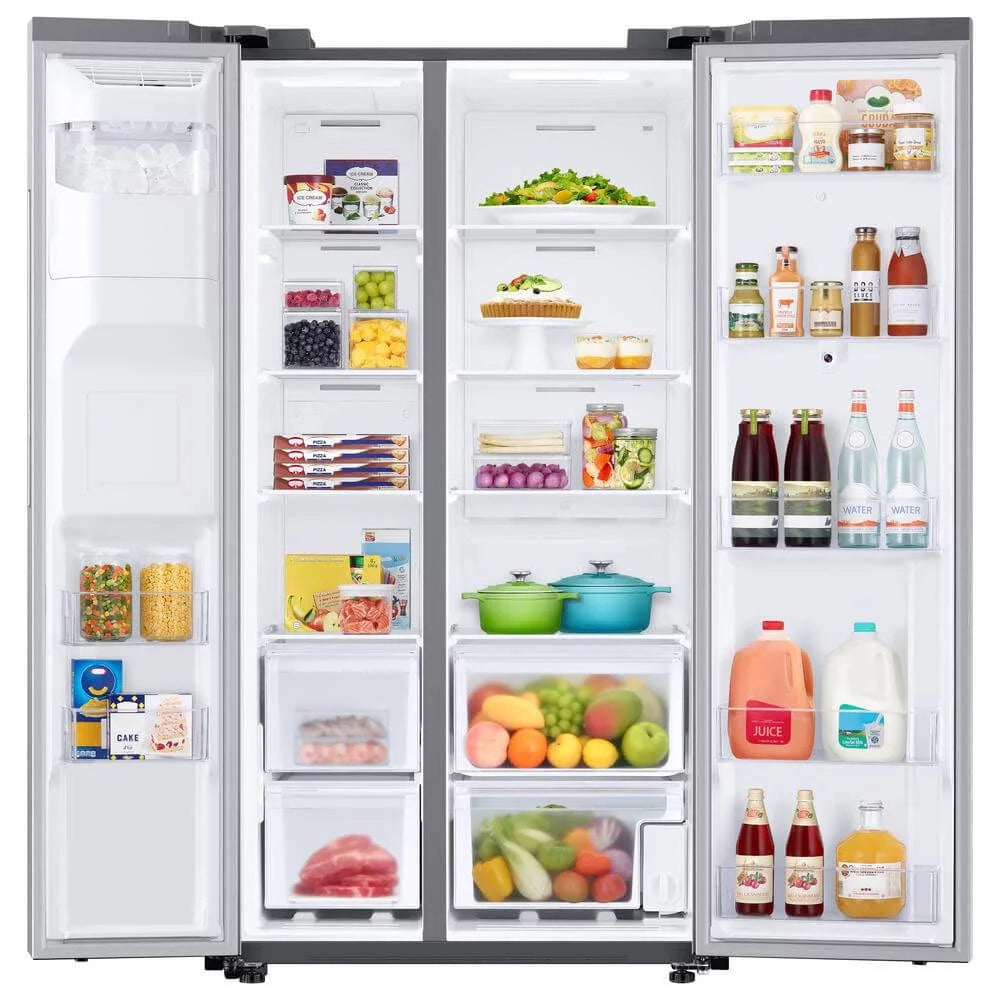26.7 Cu. Ft. Stainless Side-by-Side Refrigerator Z502829