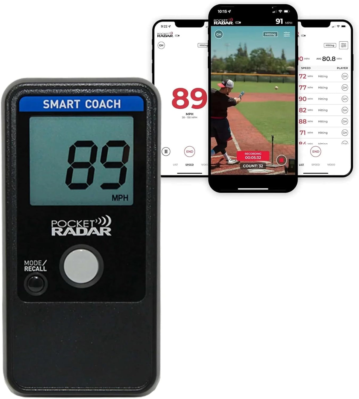 Baseball Radar Gun Q488680