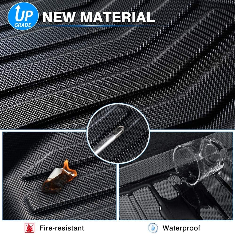 Custom Fit All-Weather Car Floor Mats Full Set TPE R41272
