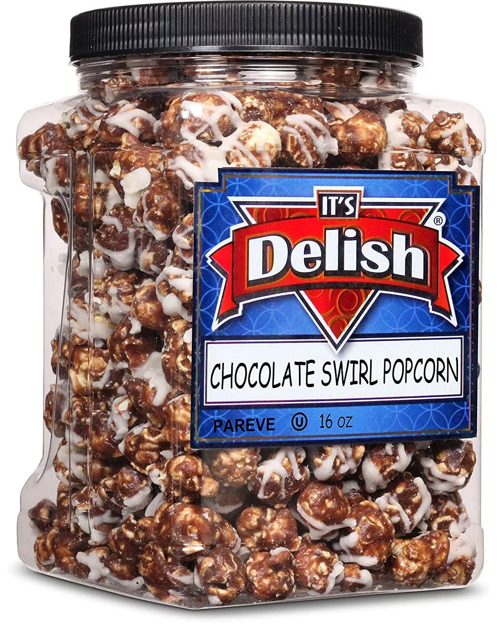16 Oz Chocolate Swirl Popcorn Y6069