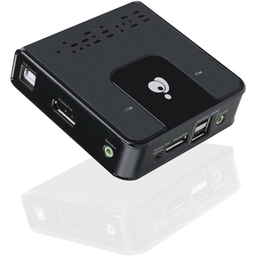 2 KVM Ports 4K DisplayPort KVM Switch Y4171