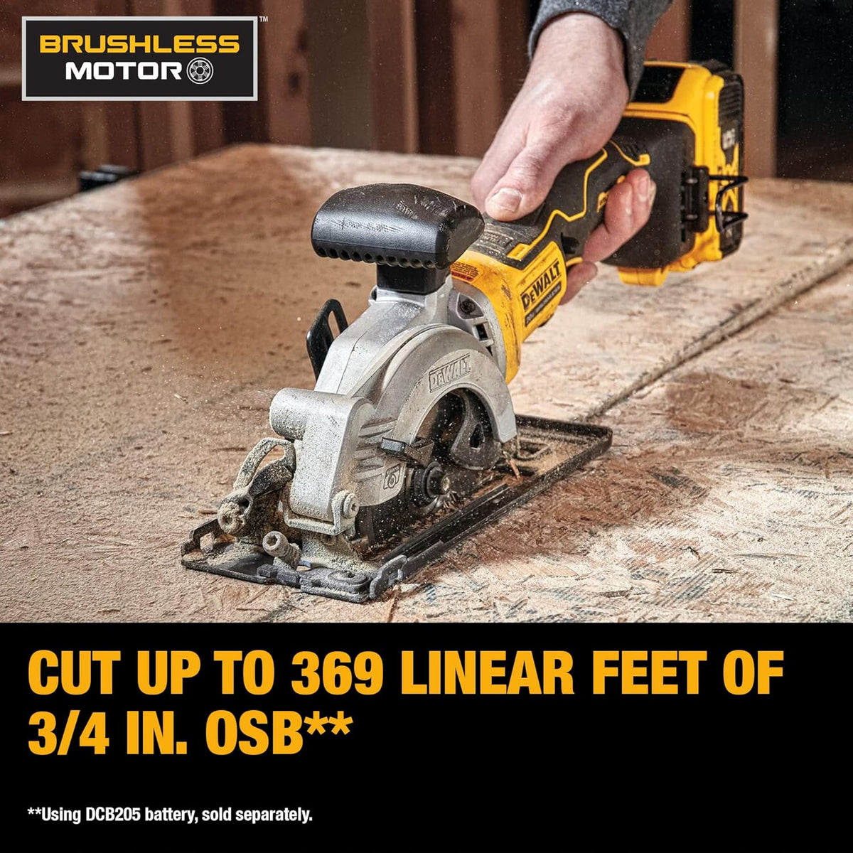 4-1/2-Inch 20V Circular Saw M1315