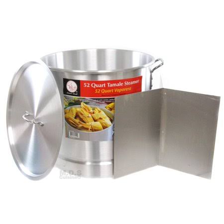 52 qt 13 Gallons Aluminum Stock Pot S13234