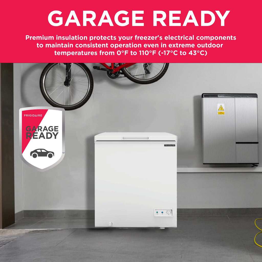 White 5.0 Cu. ft. Chest Freezer O252724