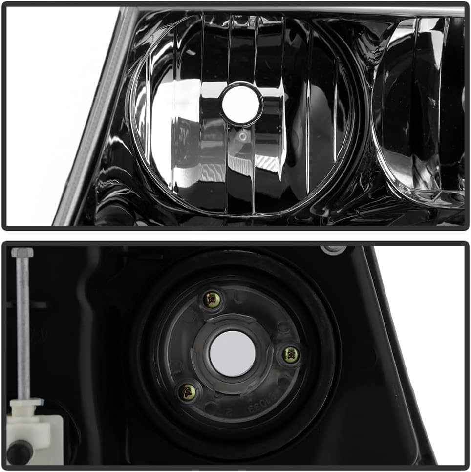 For Jeep Grand Cherokee Headlights Driver + Passenger Side L142724