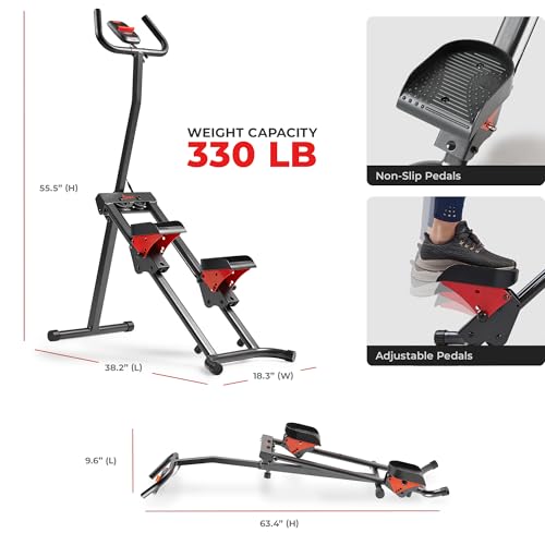 Stair Stepper with Handlebar Climber Machine C195