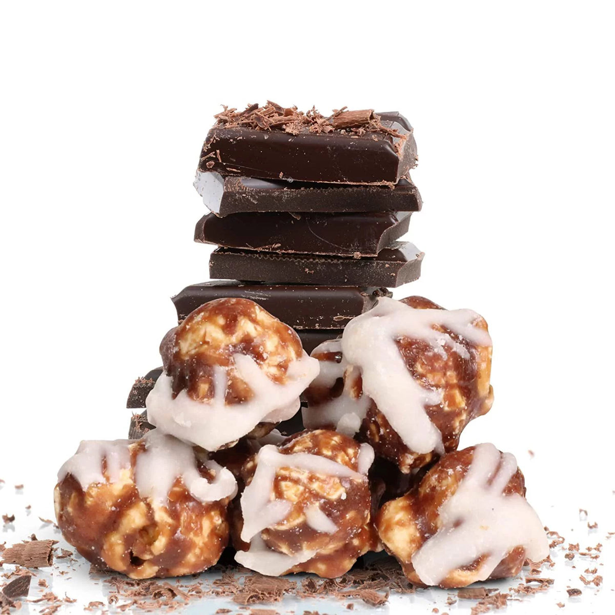 16 Oz Chocolate Swirl Popcorn Y6069
