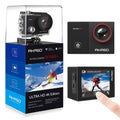 4K Waterproof Action Camera with Touch Screen Y37603
