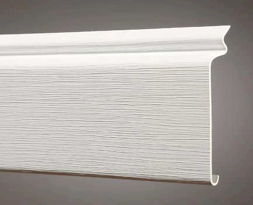 10 Pack White Vinyl Skirting Trim Kit (58 Feet) H2799