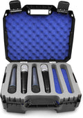 Hard Case Compatible with 12 Handheld Microphone System, Case Only P1128