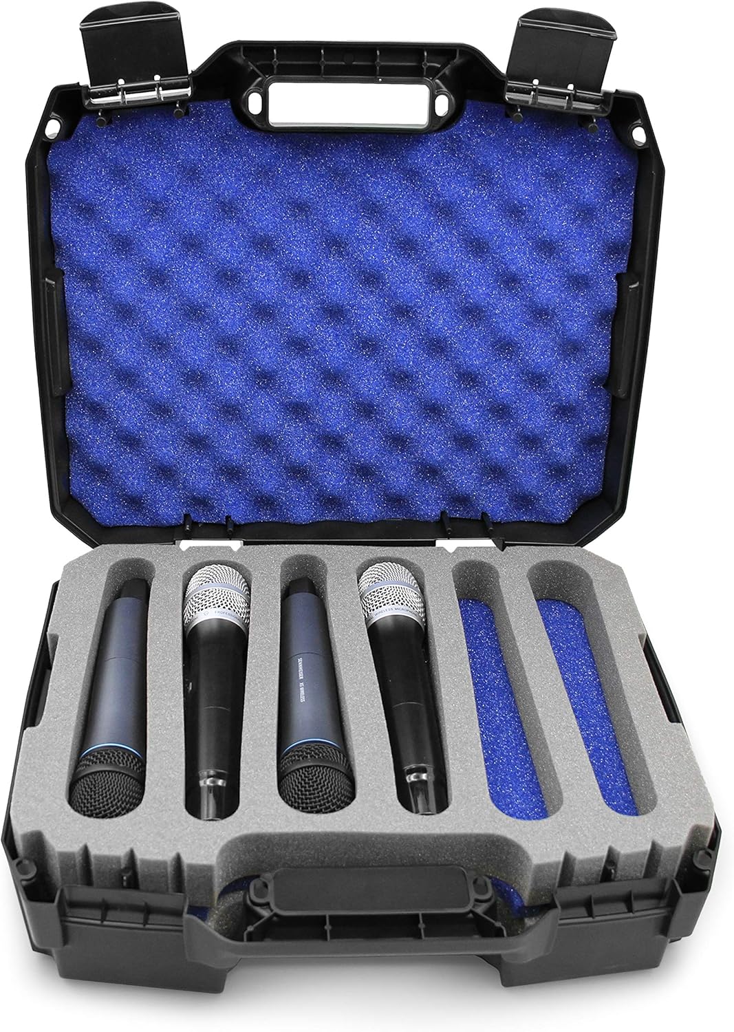 Hard Case Compatible with 12 Handheld Microphone System, Case Only P1128