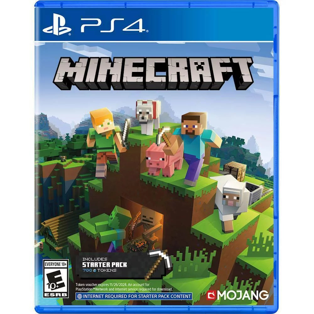 Minecraft Starter Collection - PlayStation 4, PlayStation 5 B122316