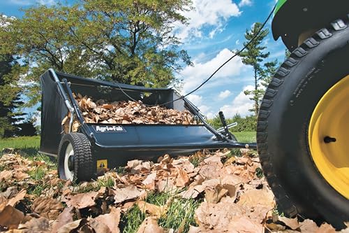 42-Inch Tow Lawn Sweeper Black Z80805