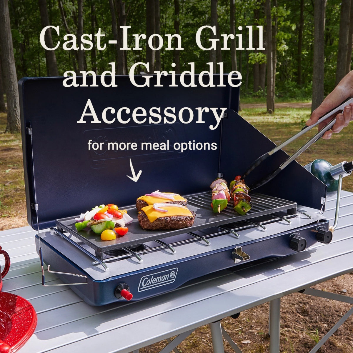 3-in-1 Camping Stove E6362