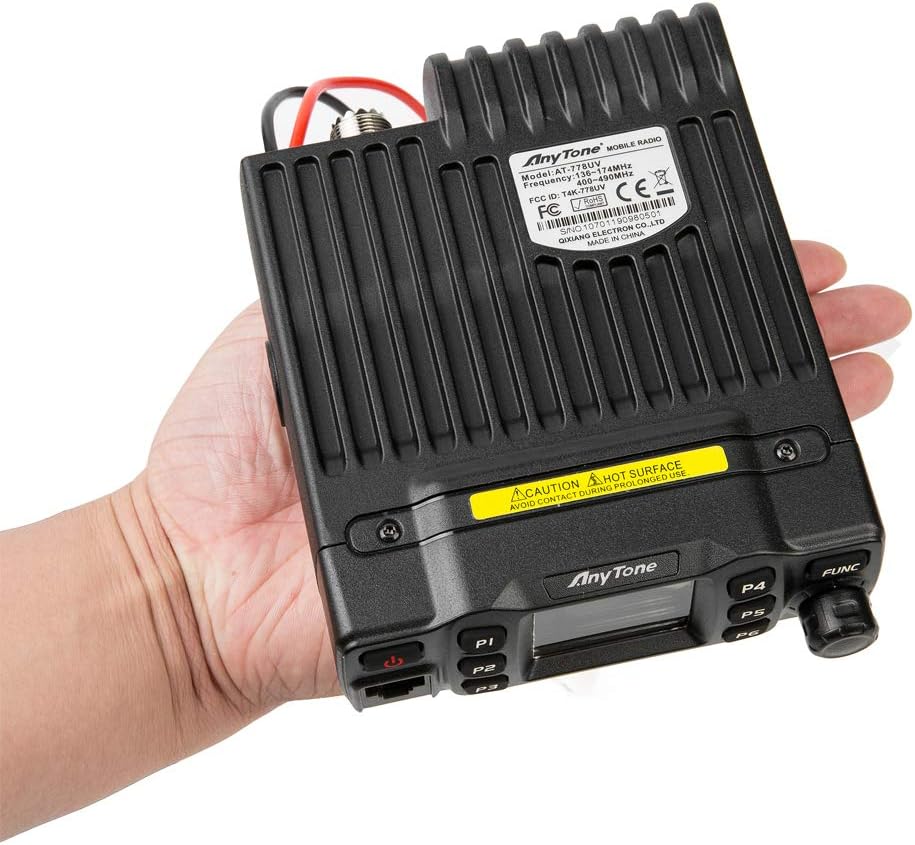 Dual Band 25W VHF/UHF Mobile Radio Y993410