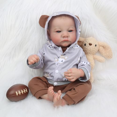 18 Inch Lifelike Soft Weighted Reborn Baby Doll O82209