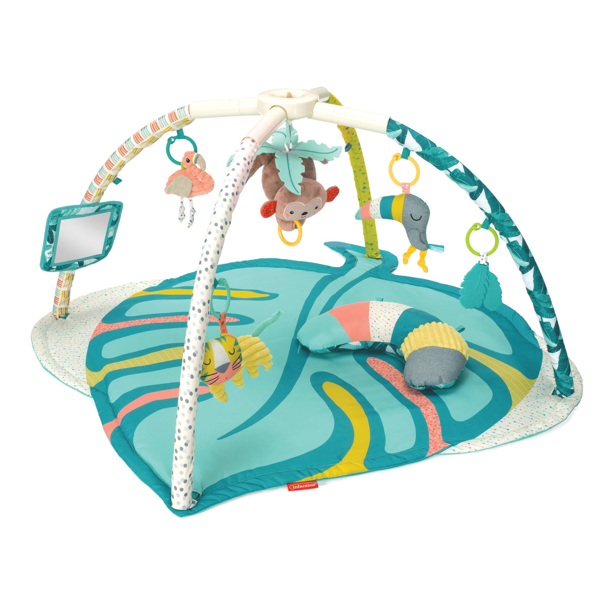 4-in-1 Twist & Fold Activity Gym & Play Mat U219618