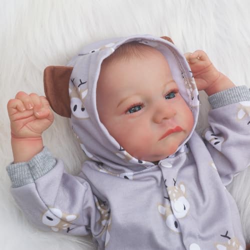 18 Inch Lifelike Soft Weighted Reborn Baby Doll O82209