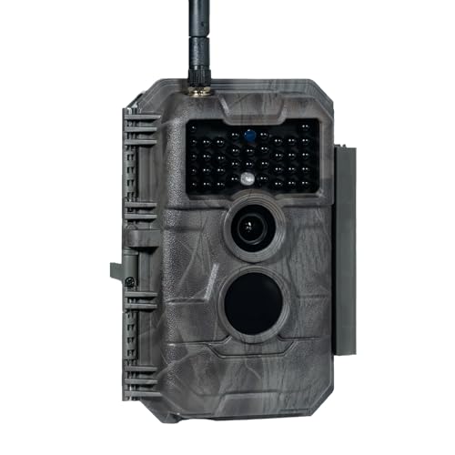 48MP 1296p Trail Camera with Night Vision Motion Activated H167