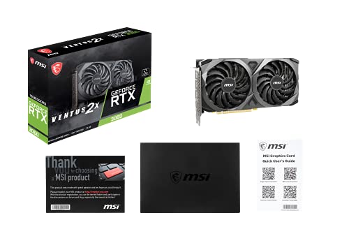 NVIDIA RTX 3060 12GB GDDR6 Graphics Card N53869