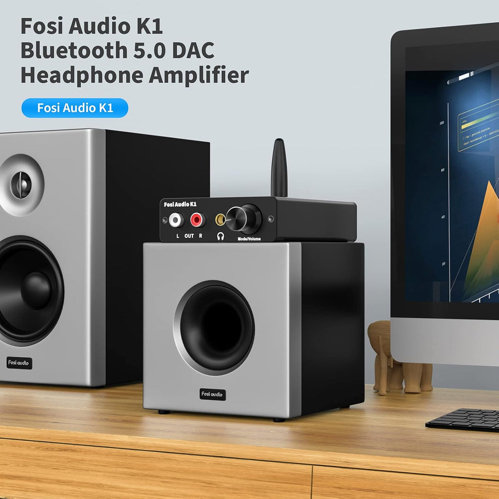 Bluetooth 5.0 DAC Headphone Amplifier 24-Bit 192 KHz USB Optical Coaxial to RCA Converter V99864