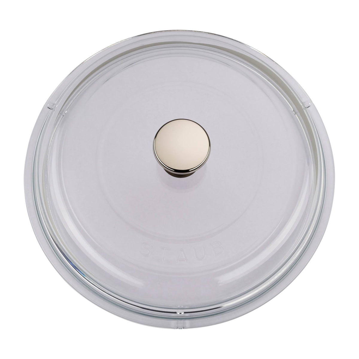 Cast Iron 2.75-qt Round with Glass Lid - Matte Black U52815