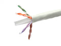 1000' 23AWG Cat6 UTP Ethernet Network Cable, Gray G1081