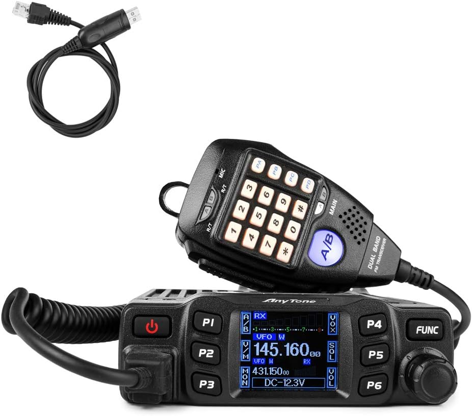 Dual Band 25W VHF/UHF Mobile Radio Y993410