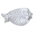 Clear Fish Shaped Cocktail Glassware M11949