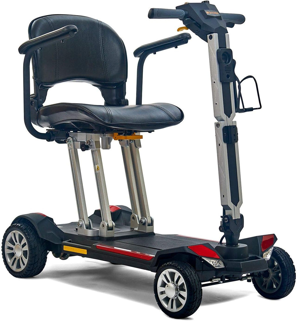 Fold-Flat Travel Lithium Battery Mobility Scooter F6682