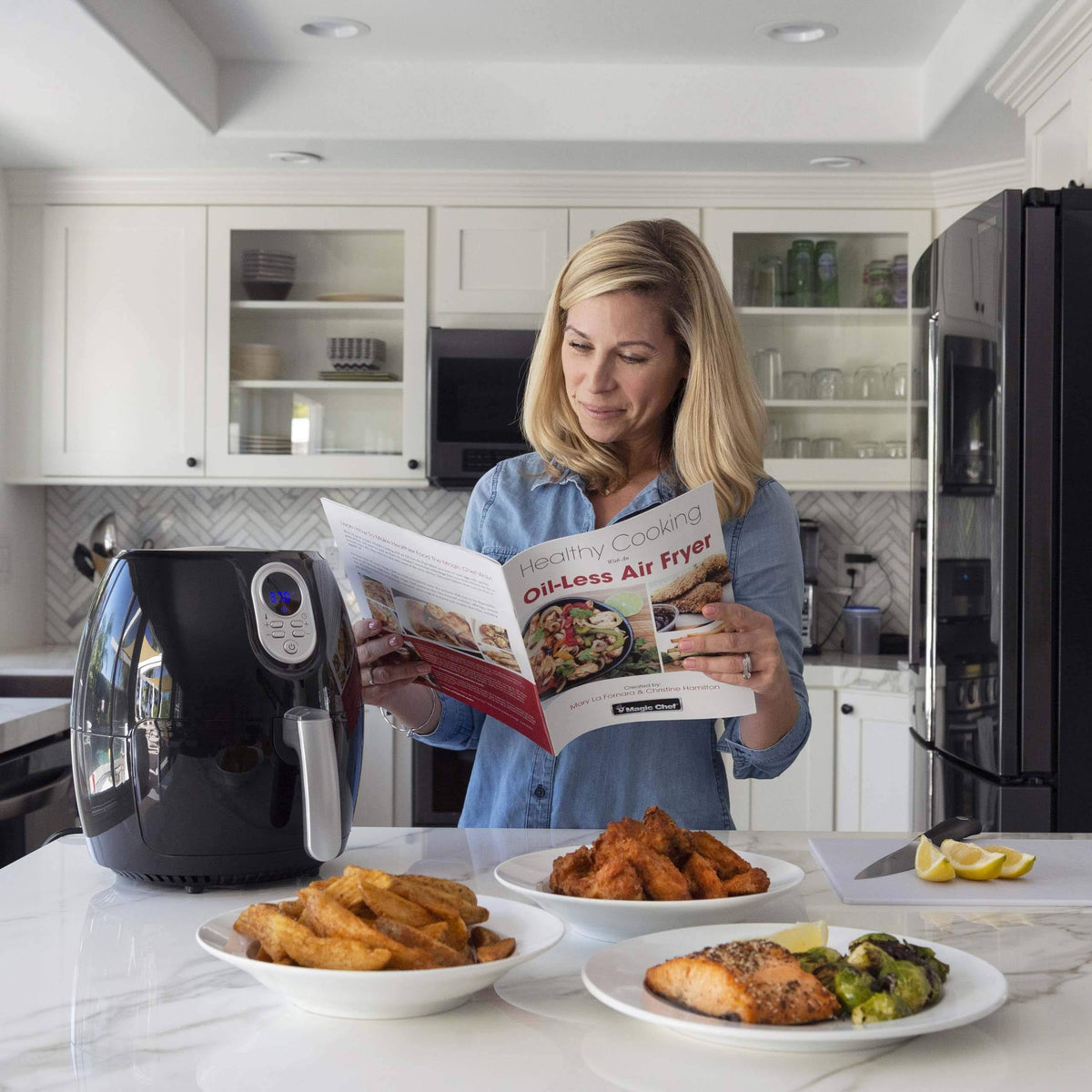 Black Air Fryer C6987