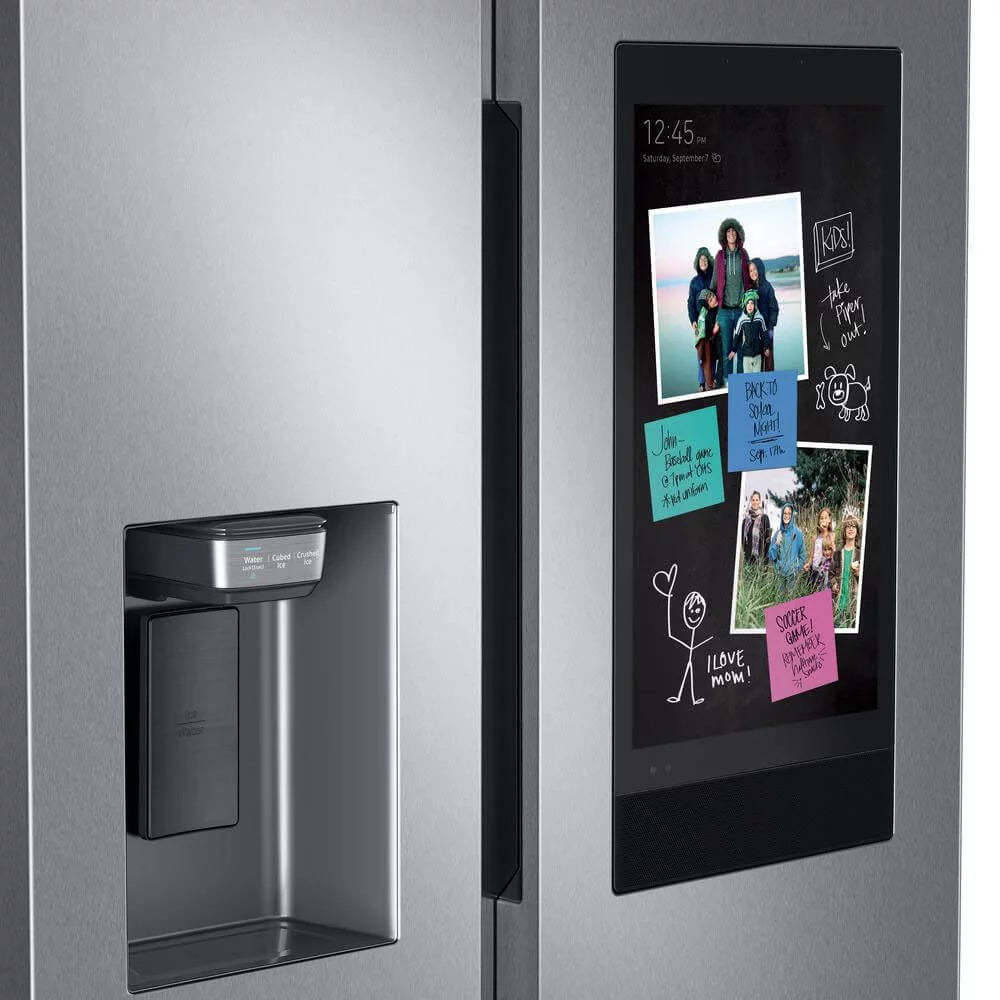 26.7 Cu. Ft. Stainless Side-by-Side Refrigerator Z502829