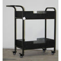Industrial Metal Bar Cart H989174