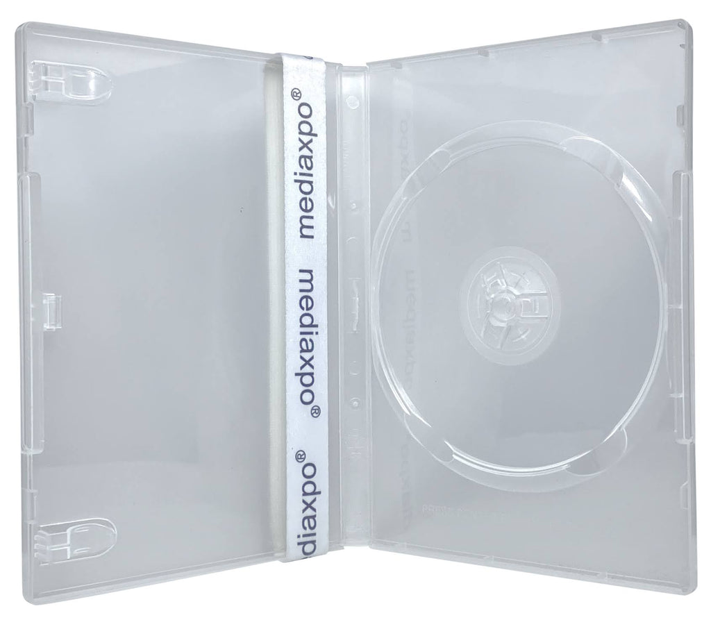 Clear Single DVD Cases S245584
