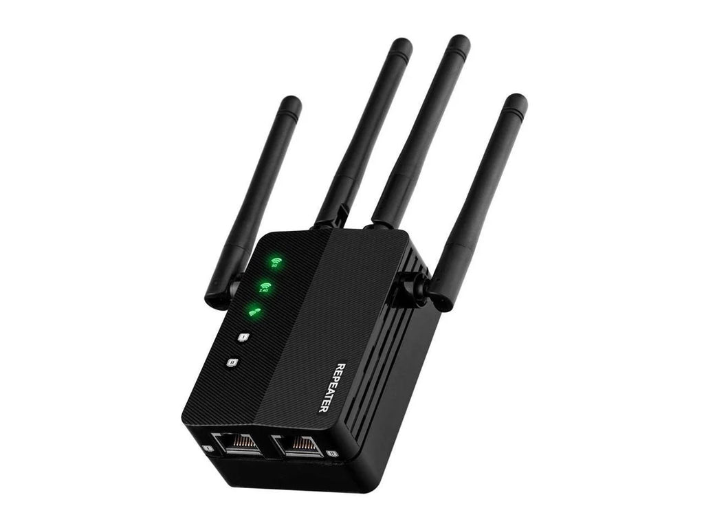 WiFi Extender 1200 Mbps Dual-Band Wireless Signal Booster A973265