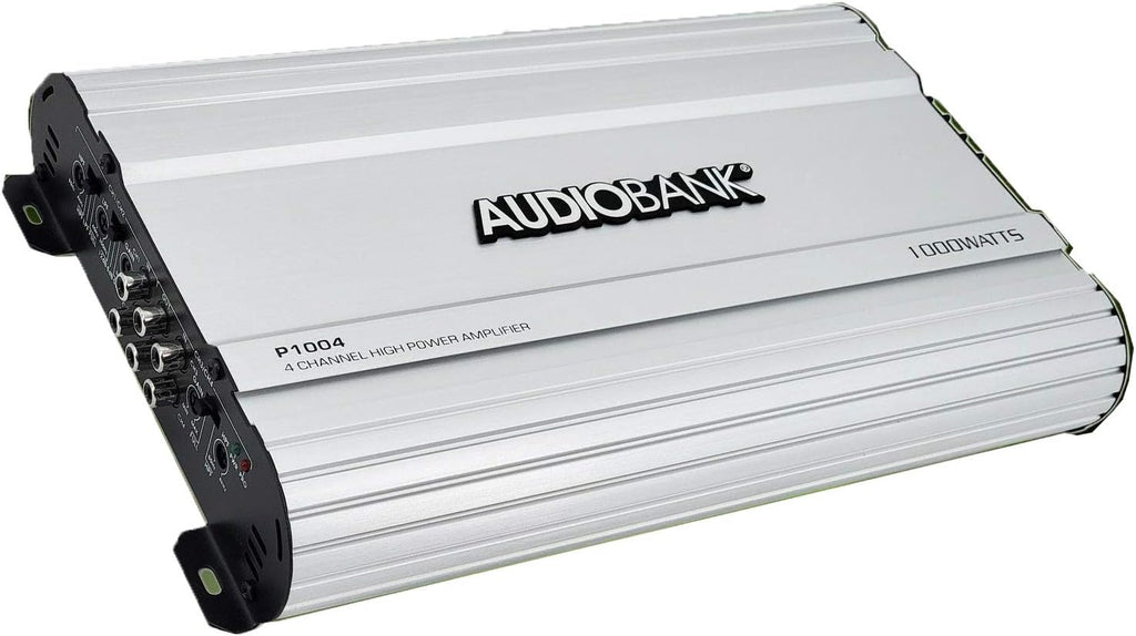 4 Channel 1000 Watts Bridgeable Car Audio Amplifier M6544