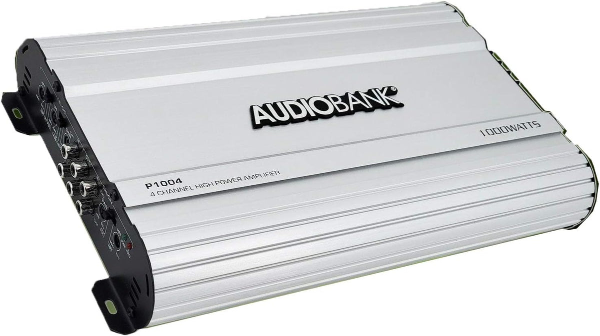 4 Channel 1000 Watts Bridgeable Car Audio Amplifier M6544