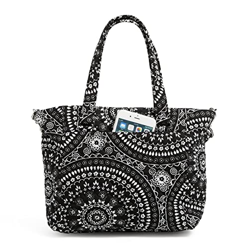 Cotton Shoulder Satchel Purse T9385
