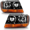 For Jeep Grand Cherokee Headlights Driver + Passenger Side L142724