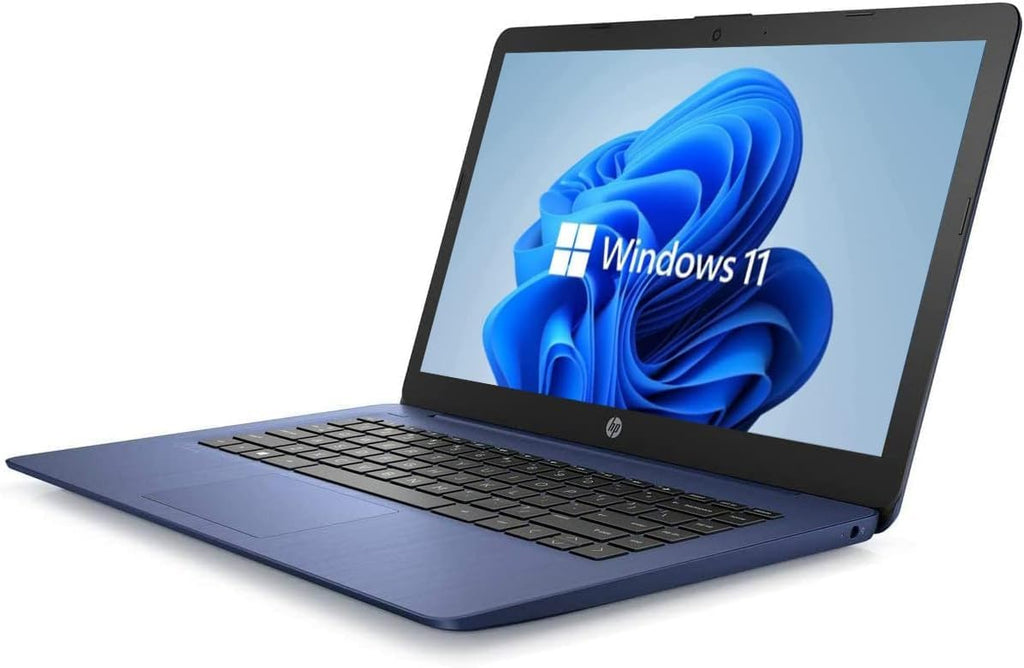 14" HD Touchscreen Laptop, Intel Celeron Quad-Core Processor, 4GB RAM, 64GB SSD, Dale Blue D12709