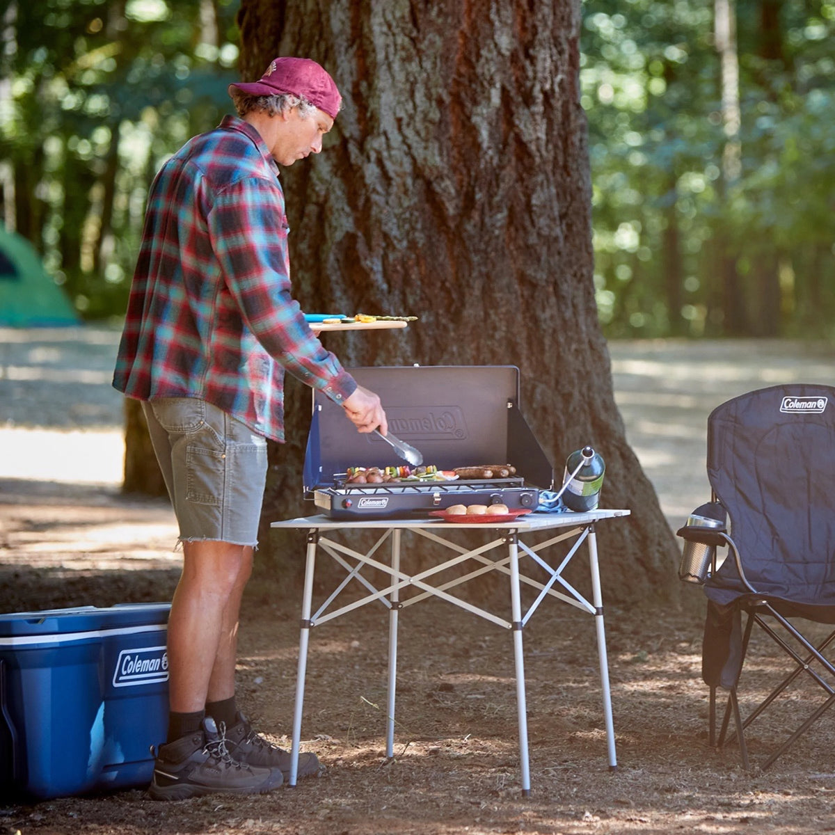 3-in-1 Camping Stove E6362