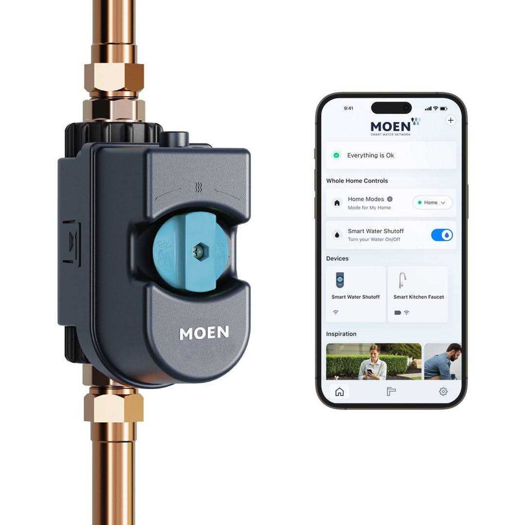 Smart Water Monitor and Shutoff F519