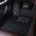 Black Car Floor Mat F8902